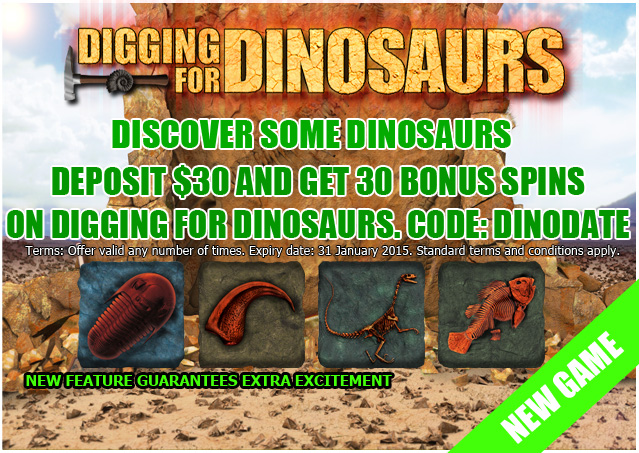 Digging for Dinosaus